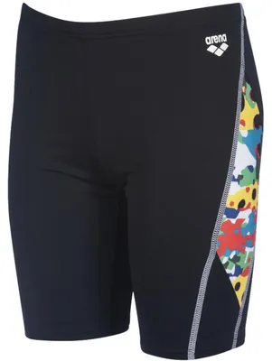 Produktbild von ARENA B Camouflage Jr Jammer, Schwarz-Multi, Größe 10-11 Jahre