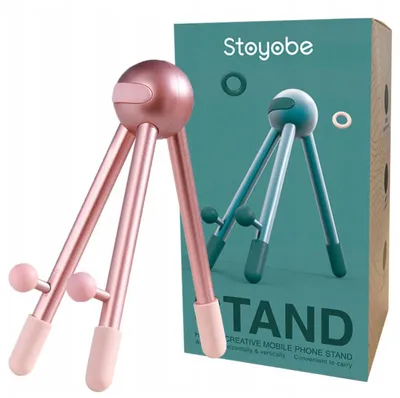 Obrázok produktu pre Stoyobe Stolný držiak na telefón Tablet Pink