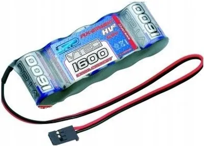 Obrázek produktu pro LRP 1600mAh 6V NiMH JR - plochý