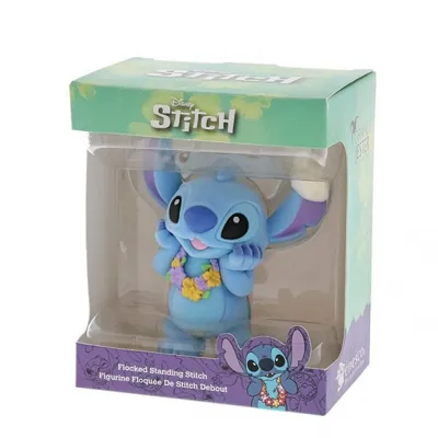 Produktbild von Disney Lilo & Stitch Mini Figur - Stitch (Flocked)