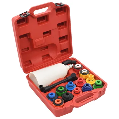 Image de vidaXL Kit de 15 entonnoirs de remplissage d'huile moteur