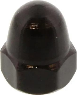 Obrázok produktu pre Vrchná matica JMP Skrutka M5x0,8 mm hliníková čierna