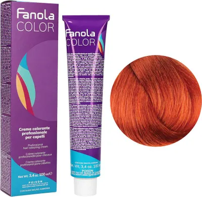 Produktbild von Fanola 8.44 Haarfarbe 100 ml