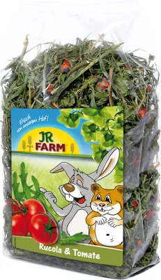 Produktbild von JR Farm Rucola & Tomate 100g