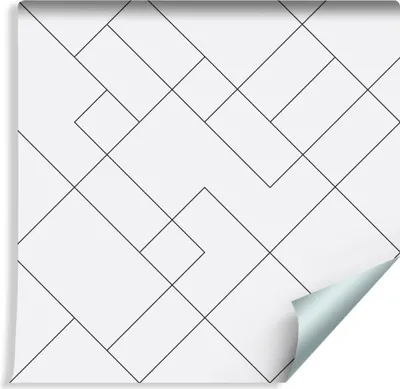 Obrázek produktu pro 10m VLIES TAPETE Role Classic Geometry Motif Mosaic XXL