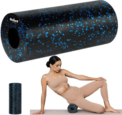 Produktbild von Rebel EPP Massageroller 14x33cm für Muskelregeneration