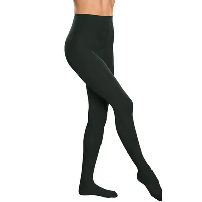 Produktbild von Schwarze Blickdichte Damen Strumpfhose / Größe: one Size