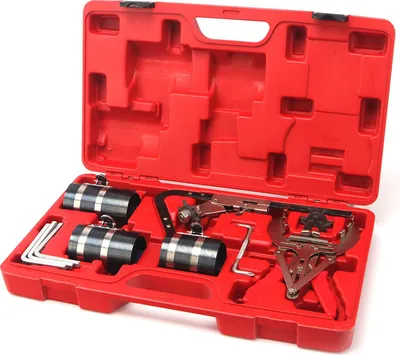 Immagine prodotto di Set pinze per fasce elastiche per pistoni , strumento per montaggio e smontaggio pistoni motore auto