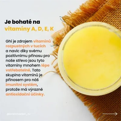 Productafbeelding van BrainMax Pure® Ghee, geklaarde boter (Ghee), biologisch, 270 g
