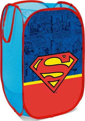 Obrázok produktu pre Skladací úložný box Superman – 36 x 36 x 58 cm