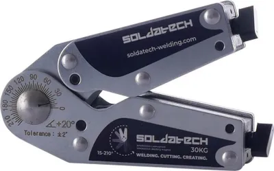 Produktbild von Schweißmagnet einstellbare Winkel - Doppelschalter 30kg Eckmagnet