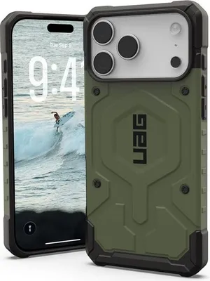 Image de UAG Pathfinder Magsafe,Olive - iPhone 17 Pro Max