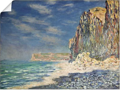 Produktbild von ARTland Poster Steilküste bei Fécamp Größe: 80x60 cm