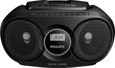 Produktbild von Philips AZ215B Radio-Recorder, UKW, CD-Player, MP3-Wiedergabe, Audio Line-In