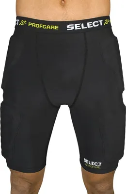 Immagine prodotto di Pantaloncini a compressione Select con imbottitura nera, S, uomo