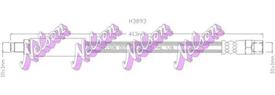 Produktbild von KAWE H3893 Bremsschlauch für VOLVO 440 K (445) 460 L (464)