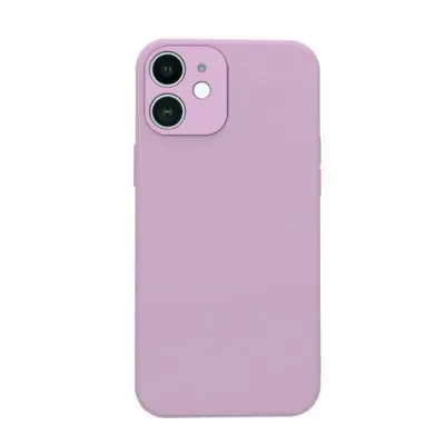 Produktbild von Liquid Silikon Hülle Für Smartphones - Farbe: Lila - Modellkompatibilität: Für Apple iPhone 11