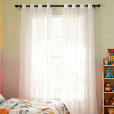 Obrázek produktu pro Solidchoice – Moderní závěsy, rozměry 265 x 170 cm, vhodné do obývacího pokoje a ložnice