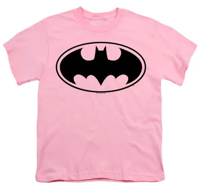 Image de T-shirt Batman pour enfants, modèle TV36932 (taille 140-146), couleur rose