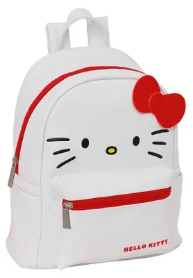 Produktbild von Safta Hello Kitty 9l 24x28x12 Cm Mini Rucksack Weiß Kinder Weiß One Size