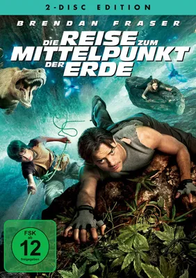 Produktbild von Die Reise zum Mittelpunkt der Erde  [2 DVDs]