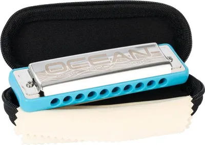 Obrázok produktu pre Cascha HH 2320 Ocean Rock C BL C Diatonická ústna harmonika