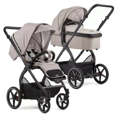 Produktbild von Gesslein FX4 Swing 2in1 Kinderwagen-Set inkl. Babywanne Panorama Relax 688688