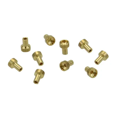 Produktbild von 10x Bowdenzug Lötnippel 3/6x8 mm