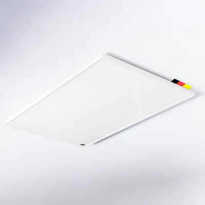 Immagine prodotto di Riscaldamento a infrarossi da soffitto, 1200 Watt - Alluminio - Per uso interno - Riscaldamento a radiazione elettrica