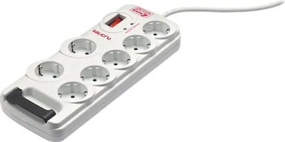Obrázek produktu pro Salicru 680BA000006, 918 J, 7 AC zásuvky / AC zásuvek, Typ F, 250 V, 50 Hz, 10 A