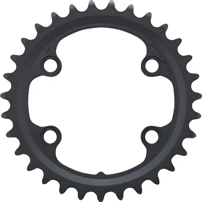 Produktbild von Shimano GRX 31T Kurbelritzel FC-RX810 Für 48-31T
