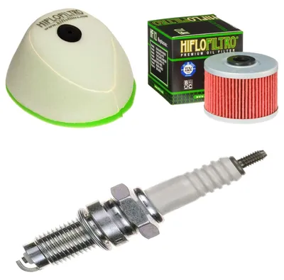 Produktbild von Service-Kit für Kawasaki KX 450 F 2006-2015 Luftfilter Ölfilter Zündkerze von pamoto - Neu
