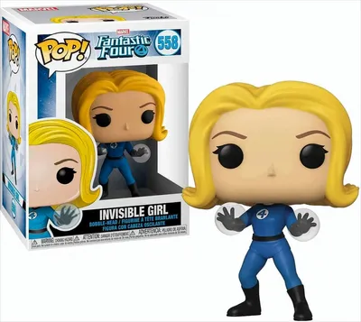 Obrázek produktu pro FUNKO Invisible Girl, Sběratelská postavička, Heroes