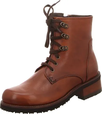 Produktbild von Everybody Schnür-,Zug-u.Schnallenstiefel in braun, Gr. 41