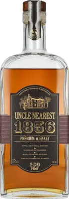 Produktbild von Uncle Nearest 1856 Premium Whiskey 50% Vol. 0,7l