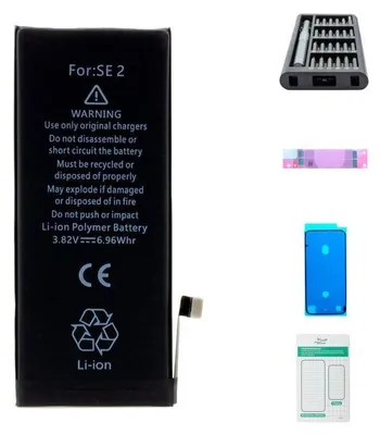 Produktbild von iPhone SE (2020) Akku - Premium-Set