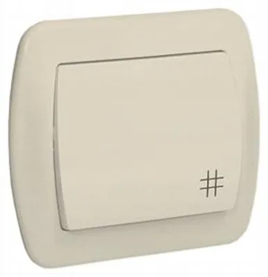 Obrázek produktu pro Kontakt-Simon AW7/12, Plast, IP20, 250 V, 10 A, 90 mm, 37,5 mm