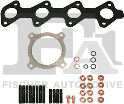 Produktbild von FA1 KT140480 Montagesatz Turbolader passend für MERCEDES-BENZ A-Klasse (W169) B-Klasse (W245)