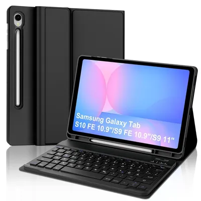Produktbild von Tastatur für Galaxy Tab S10 FE 2025 S9 FE S9 11 Zoll 2023 Kompatibilität