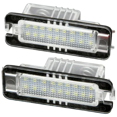 Produktbild von Led Kennzeichenbeleuchtung für VW Passat Limo B6, B7, B8 | CC