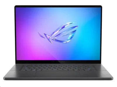Produktbild von ASUS Notebook ROG Zephyrus G16 (GU605CW-QR204), Ultra 9 285H, 16" 2560x1600, 64 GB, 1 TB SSD, Arc+RTX 5080, ohne Betriebssystem, Eclipse Gray