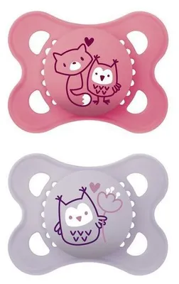 Produktbild von MAM Original Schnuller 2-6M Planet Girl Silikon