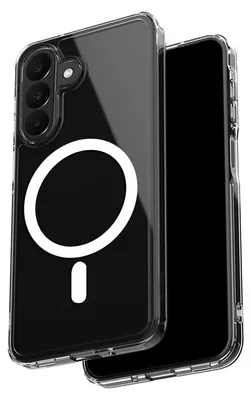 Immagine prodotto di Custodia magnetica trasparente Crong Hybrid, compatibile con MagSafe, per Samsung Galaxy A27 5G