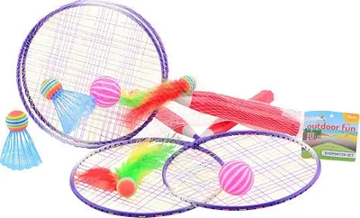 Produktbild von Badmintonset Outdoor Fun 5 Stück