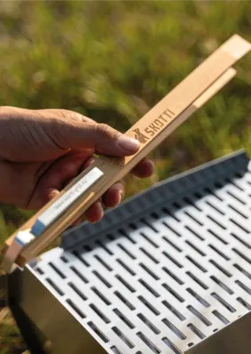 Produktbild von SKOTTI Grillzange Tongs Bambus