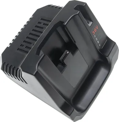 Produktbild von vhbw Ladegerät kompatibel mit Black & Decker CST800, CST1200, GTC3655L, GLC3630L20, GLC3630L, GWC3600L, GTC3655L20 Werkzeug Li-Ion-Akkus, 36 V