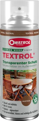 Produktbild von Owatrol Textrol Spray - Holzschutz-Spray für alle Hölzer - Rustikal