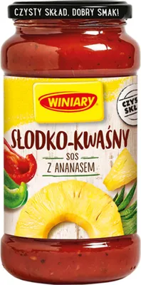 Zdjęcie produktu dla WINIARY Sos Słodko-Kwaśny 500g