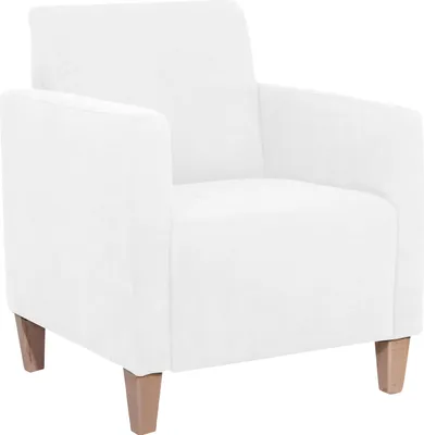 Produktbild von Max Winzer Sessel Milla - Velourstoff creme - Maße: 71 x 70 x 81 cm