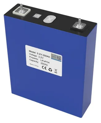 Obrázek produktu pro Lithium-železo-fosfátová baterie LiFePO4 – článek 3,2 V, 250 Ah – sada 16 kusů – pro solární systémy, obytná vozidla, lodě – pro hluboké cykly